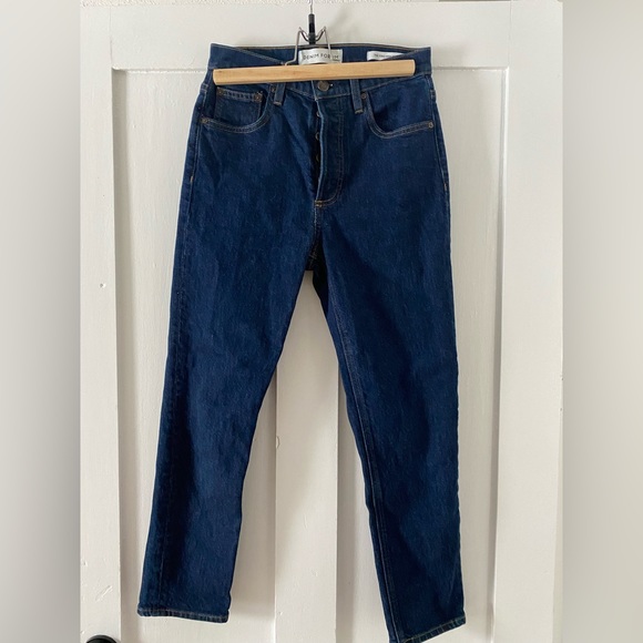 Aritzia The Yoko High Rise Slim Jeans - Picture 8 of 9